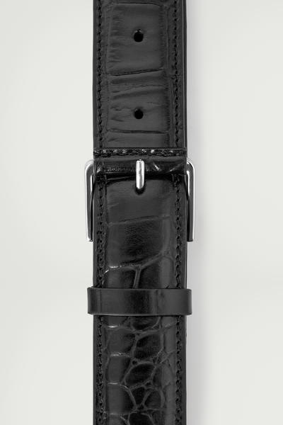 COS クロコエフェクトレザーベルト