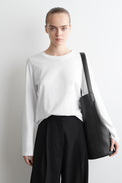 COS 24/7 長袖Tシャツ