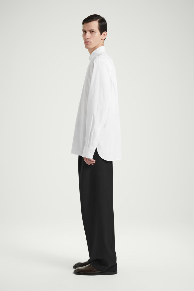 THE CUTAWAY-COLLAR SHIRT カッタウェイカラーシャツ|COS コス THE CUTAWAY-COLLAR SHIRT カッタウェイカラーシャツ|COS コス