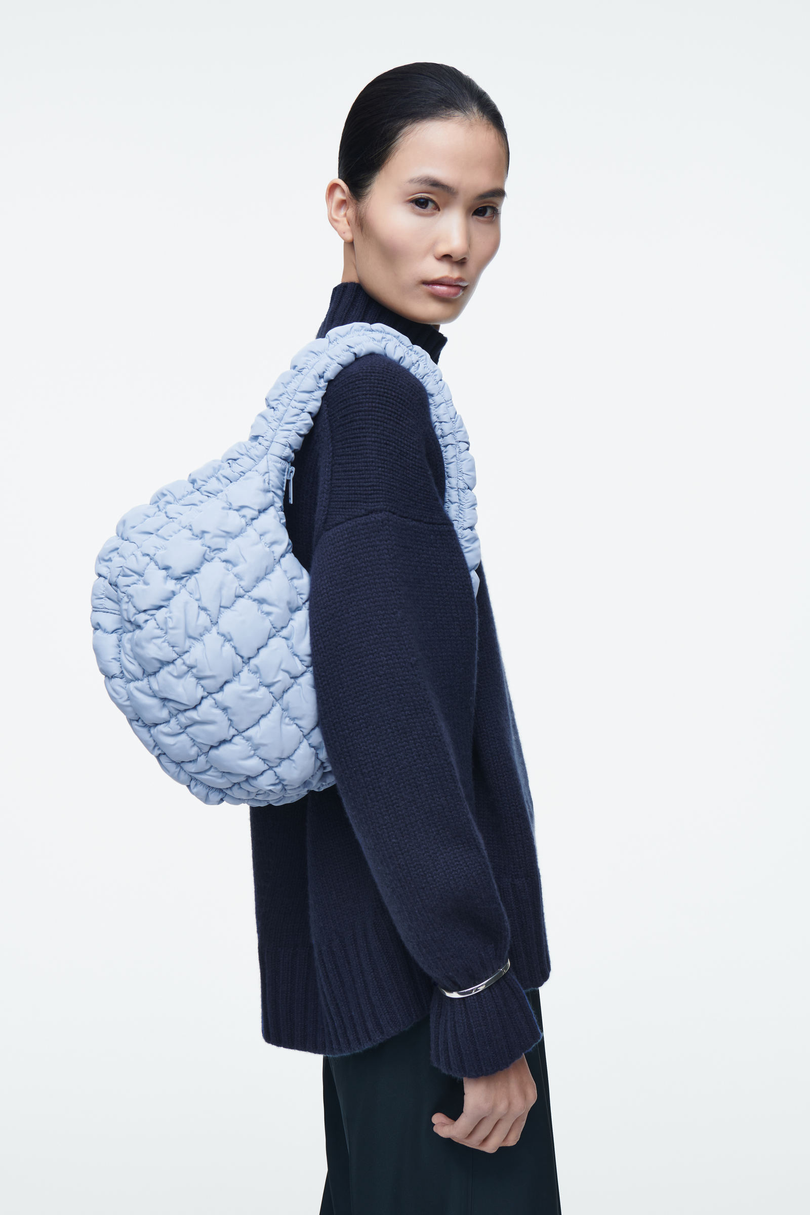 COS QUILTED Leather MINI BAG キルト レザーバッグ | ヤマダウェブコム