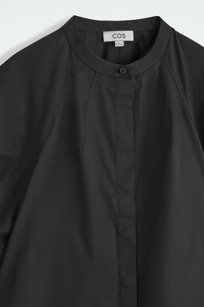 COS パフスリーブブラウス