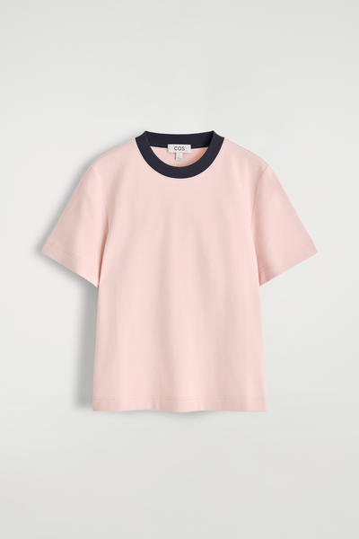 COS クリーンカットTシャツ