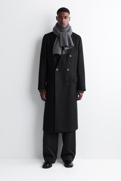 COS ユニセックスカシミヤマフラー