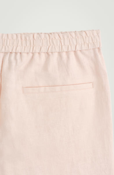 COS リネンショートパンツ