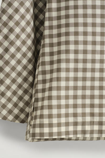 COS ボートネックコットンブラウス