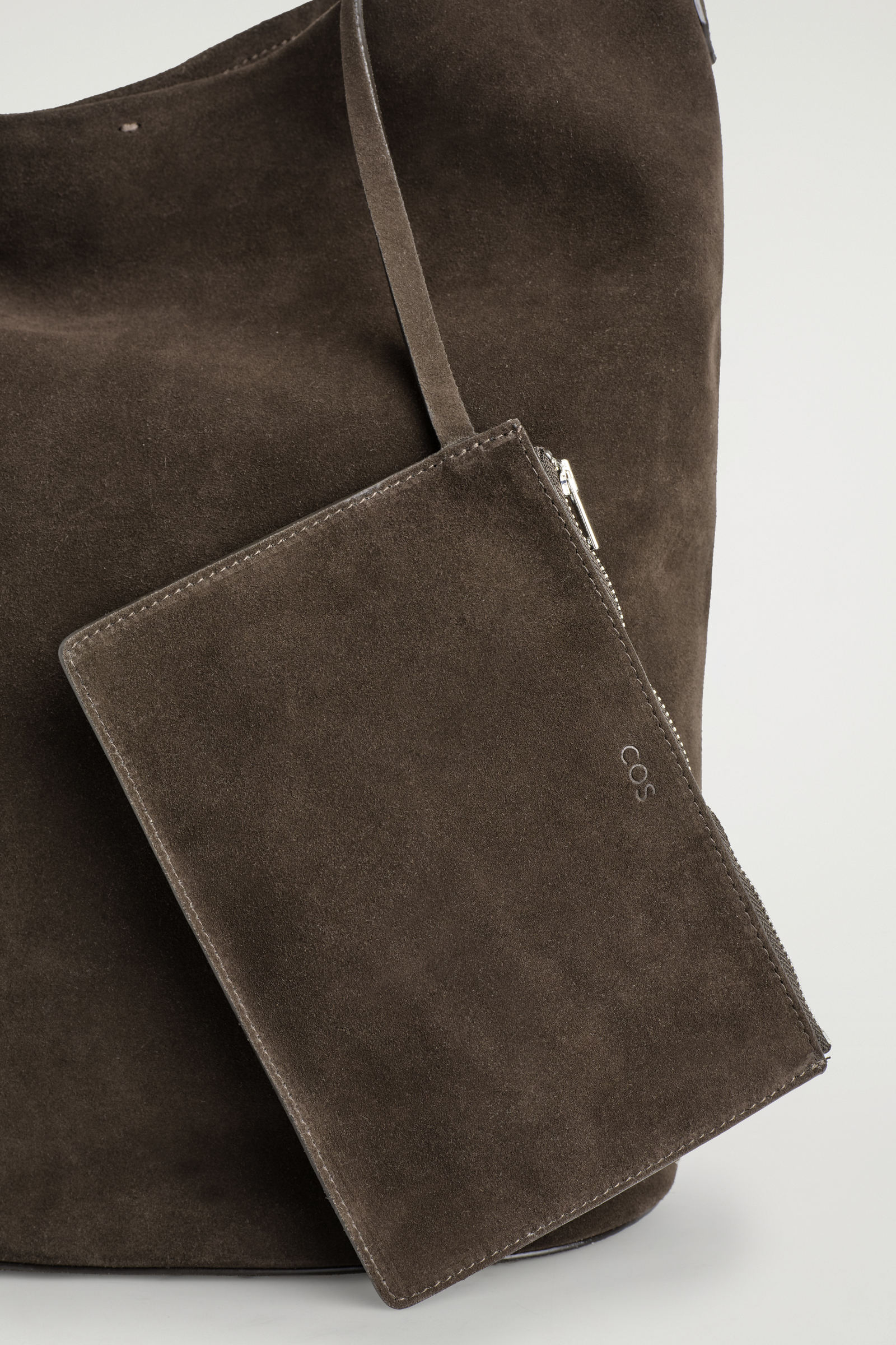 PARADIGM TOTE BAG - SUEDE パラダイム トートバッグ - スエード 