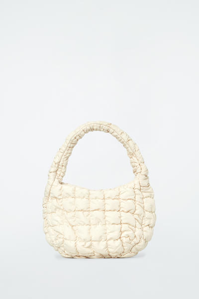 COS キルトのミニバッグ