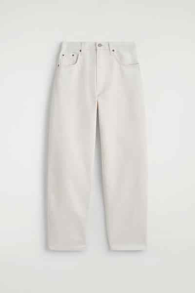 COS BAYバレルレッグジーンズ