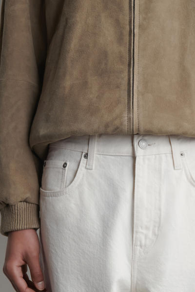 COS BAYバレルレッグジーンズ