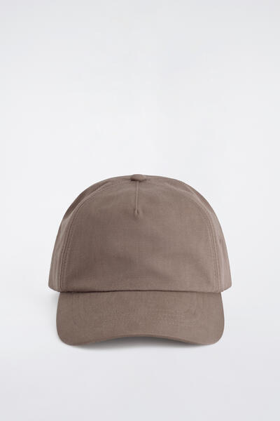 COS リネンベースボールキャップ