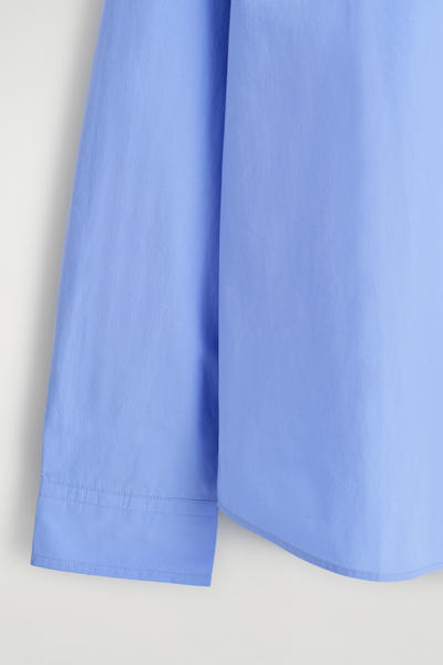 COS リラックス ピマコットン ポプリンシャツ