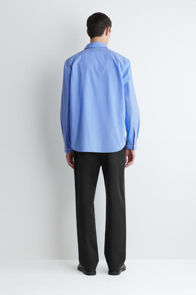 COS リラックス ピマコットン ポプリンシャツ