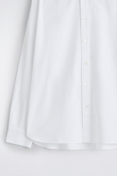 COS コットンオックスフォードシャツ