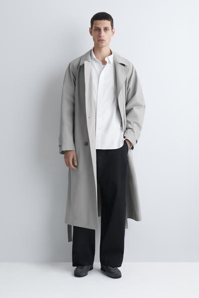 COS コットンオックスフォードシャツ