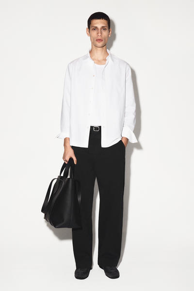 COS コットンオックスフォードシャツ