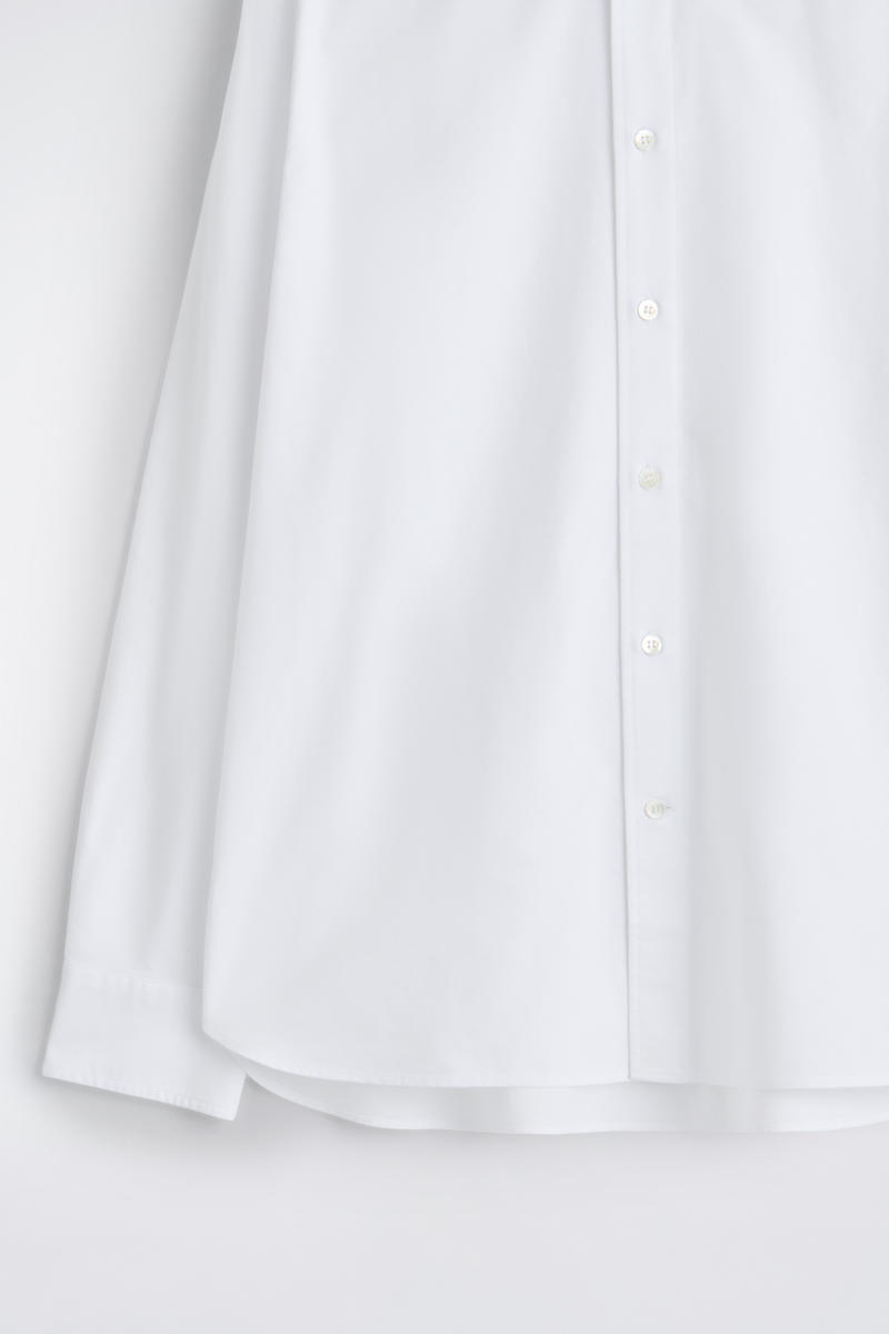 COS コットンオックスフォードシャツ