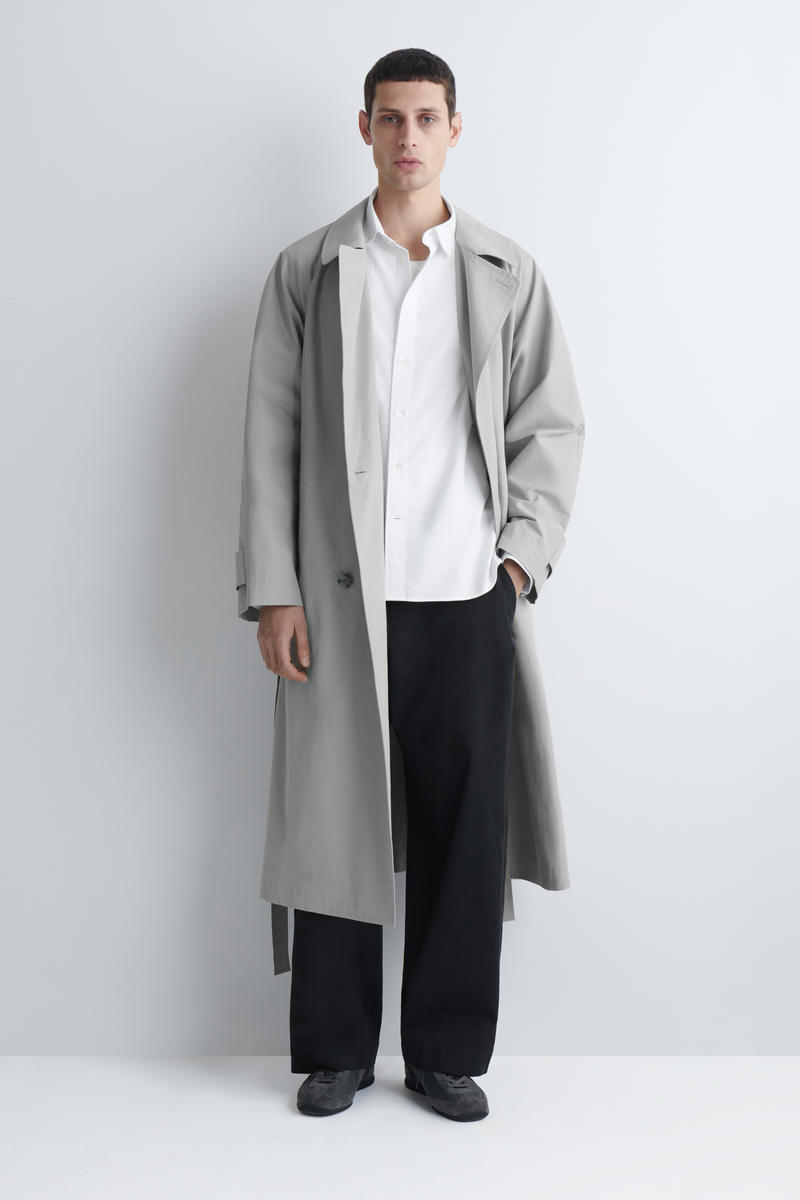 COS コットンオックスフォードシャツ