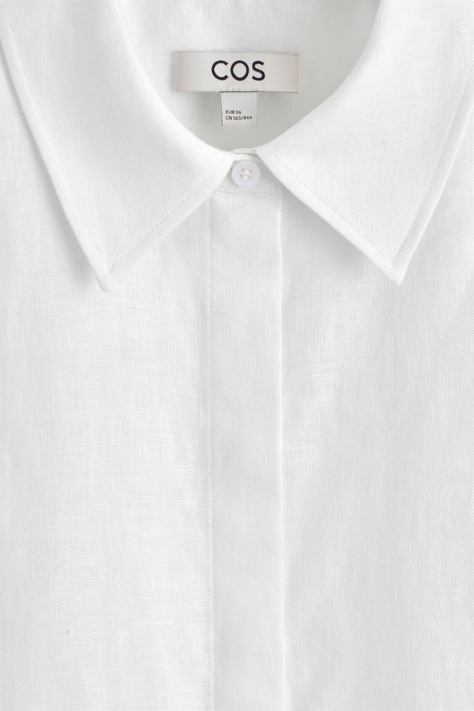 OVERSIZED SHORT-SLEEVED LINEN SHIRT オーバーサイズ半袖リネンシャツ