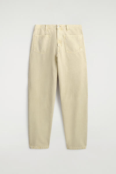 COS パッチポケット ストレートジーンズ