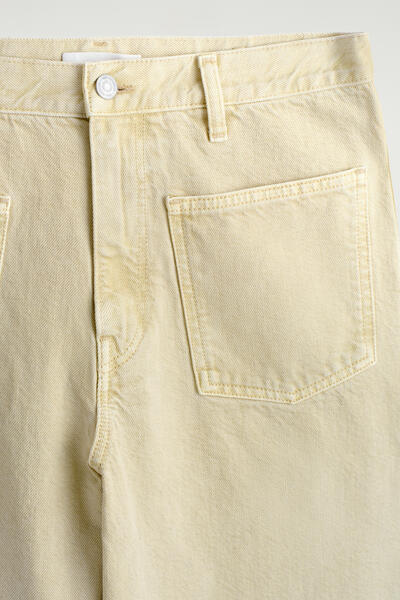 COS パッチポケット ストレートジーンズ