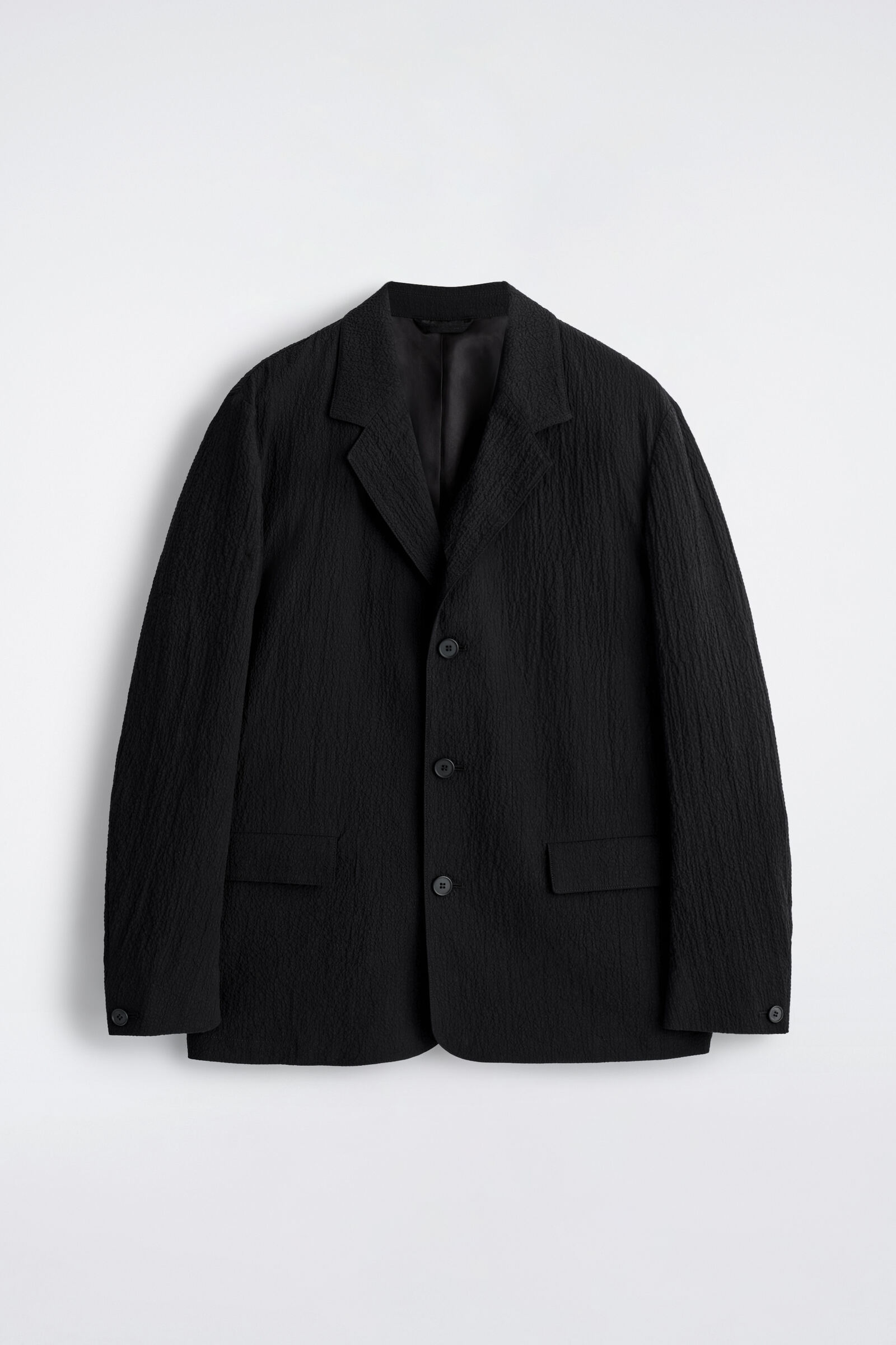 UNSTRUCTURED SEERSUCKER BLAZER アンストラクチャード シアサッカー 