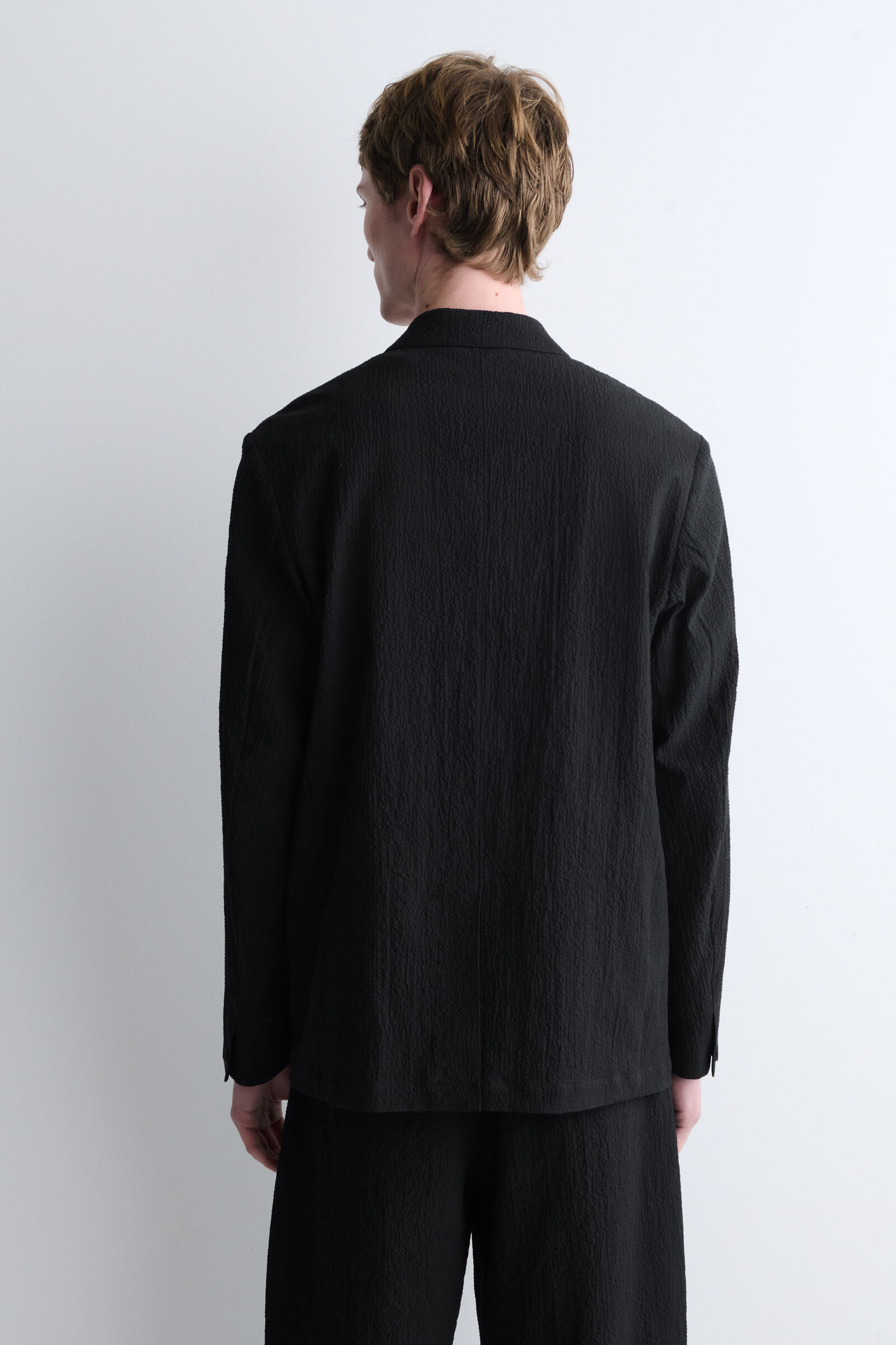 UNSTRUCTURED SEERSUCKER BLAZER アンストラクチャード シアサッカー