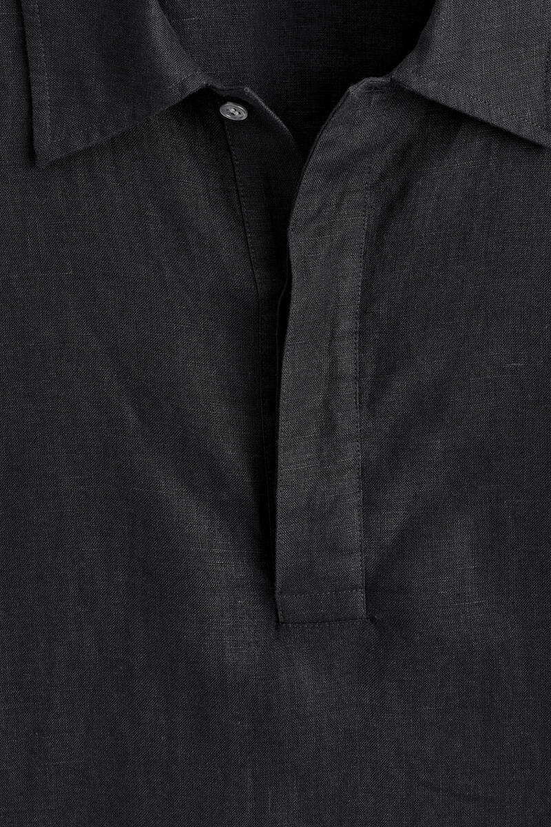 COS KIRK 長袖リネンプルオーバー