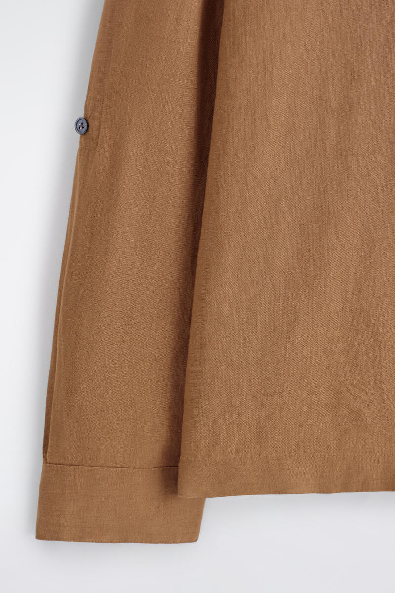 COS KIRK 長袖リネンプルオーバー