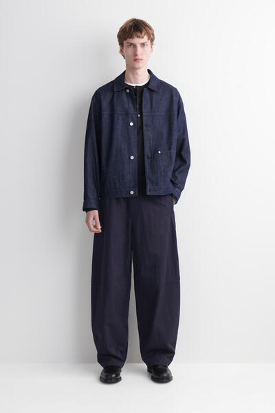 COS DALOBA リラックス コットン ナイロンパンツ