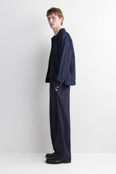 COS DALOBA リラックス コットン ナイロンパンツ