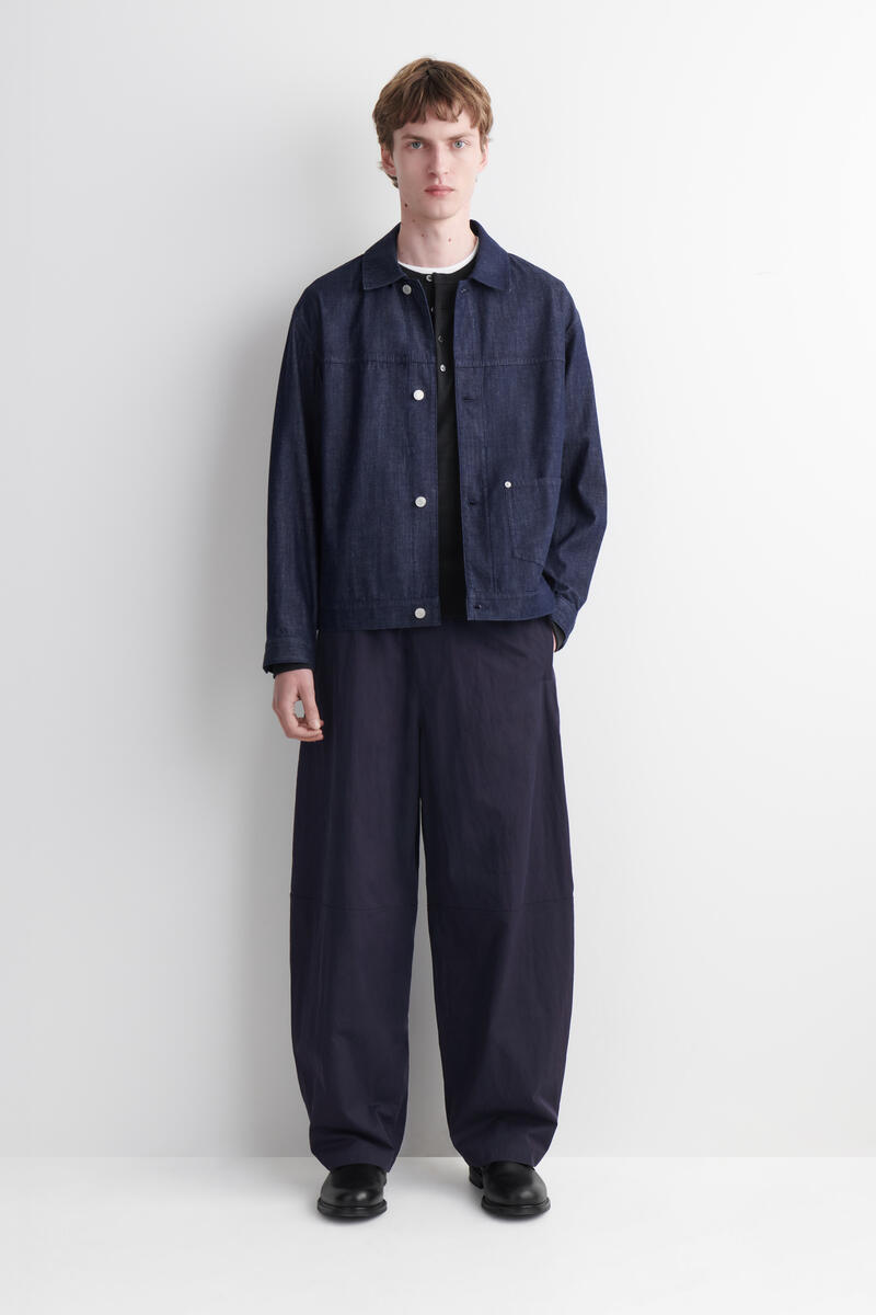 COS DALOBA リラックス コットン ナイロンパンツ