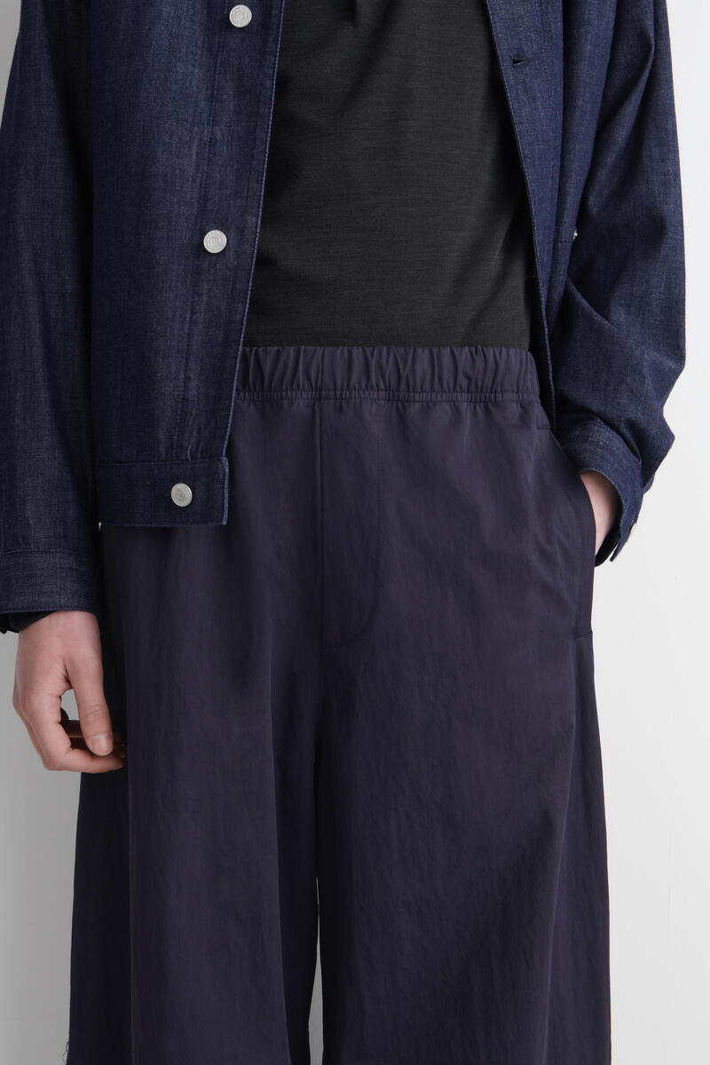 COS DALOBA リラックス コットン ナイロンパンツ