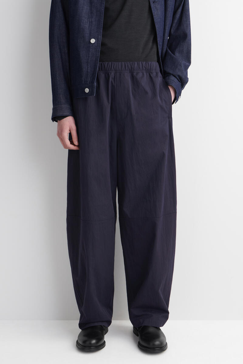 COS DALOBA リラックス コットン ナイロンパンツ