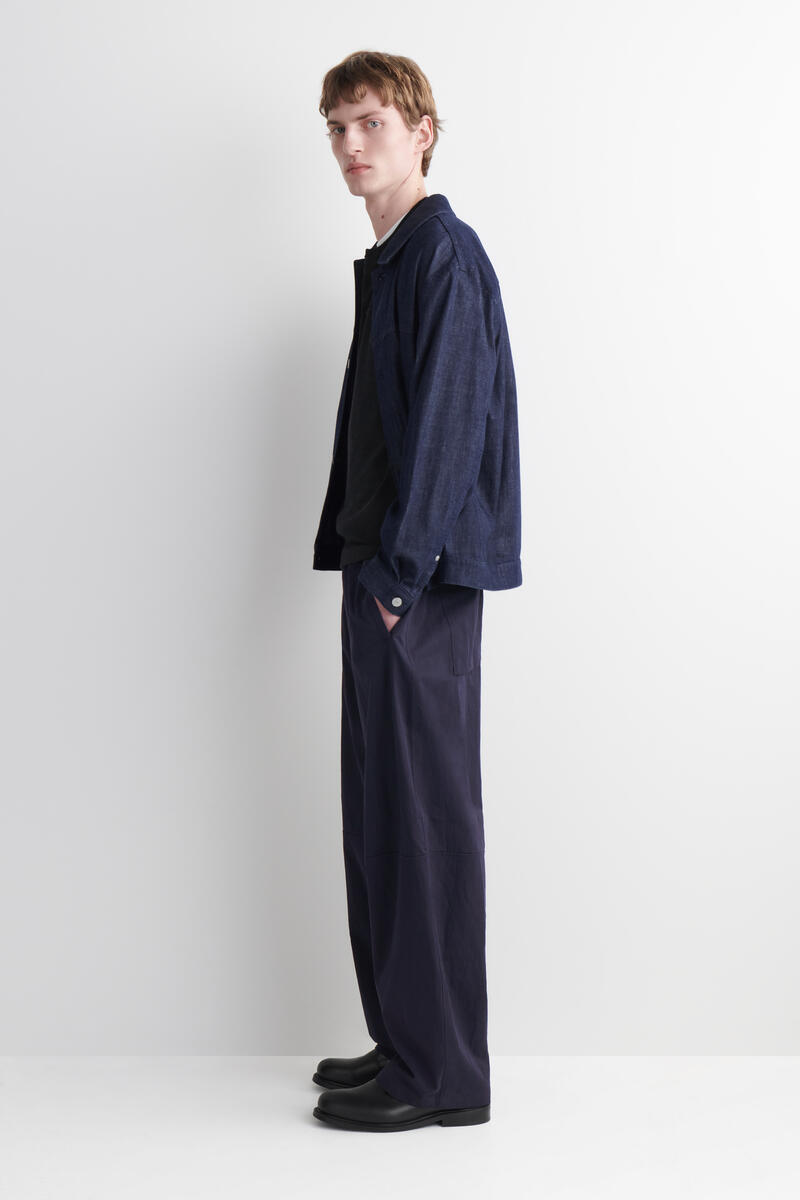 COS DALOBA リラックス コットン ナイロンパンツ