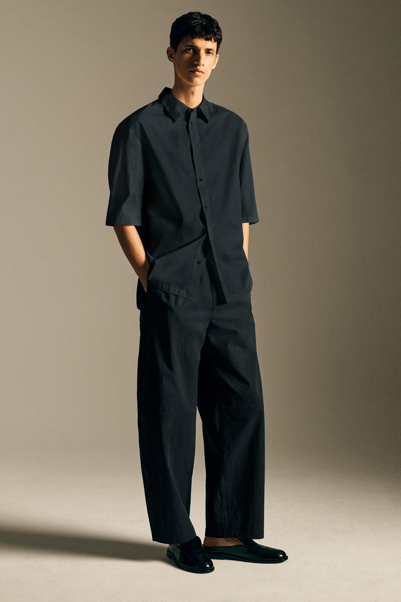 COS DALOBA リラックス コットン ナイロンパンツ