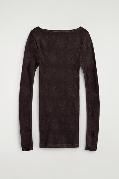 COS Brace レース長袖トップス