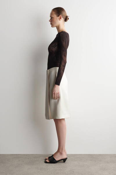 COS Brace レース長袖トップス