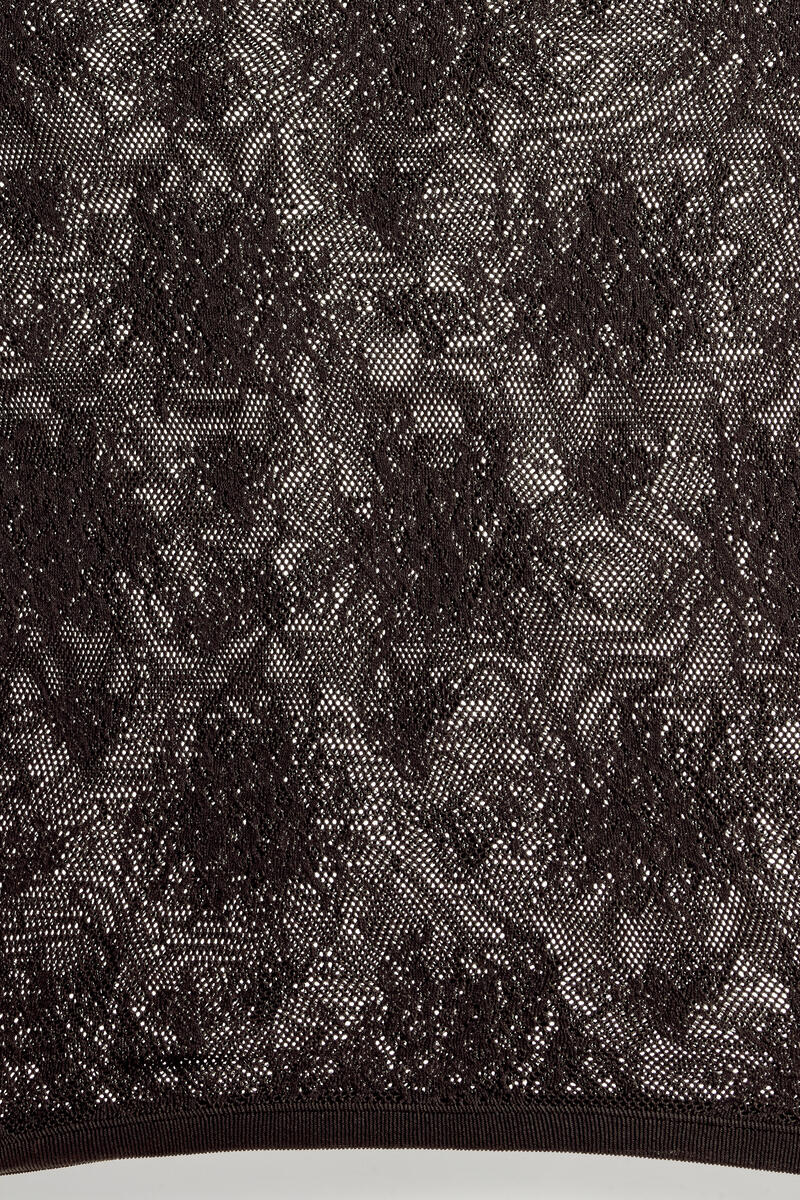 COS Brace レース長袖トップス