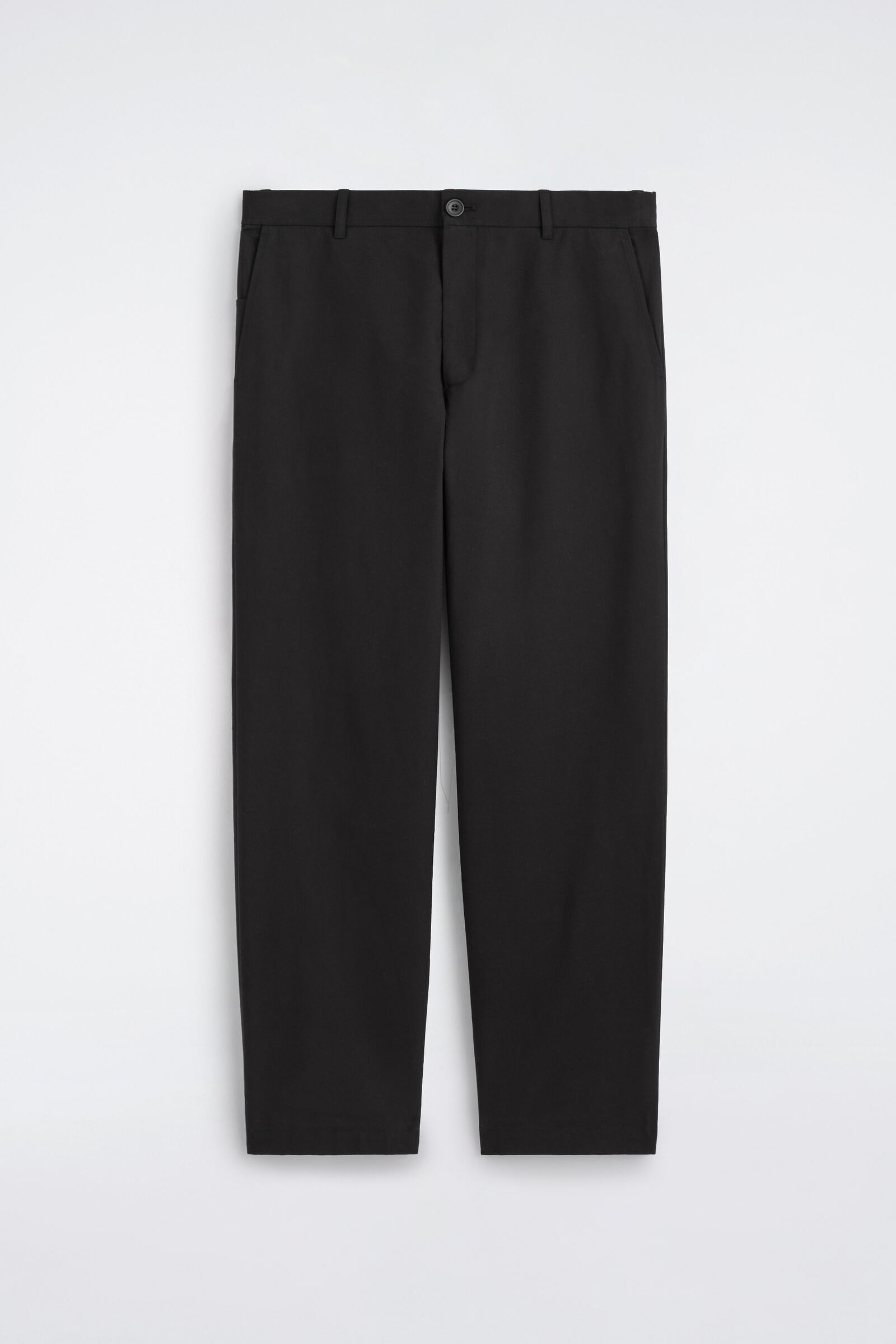 COTTON REGULAR-FIT STRAIGHT-LEG CHINOS コットンストレートレッグ