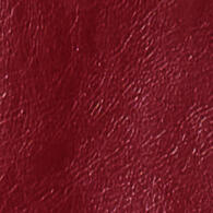 プリーツ入り テクスチャードレザー ミディスカート