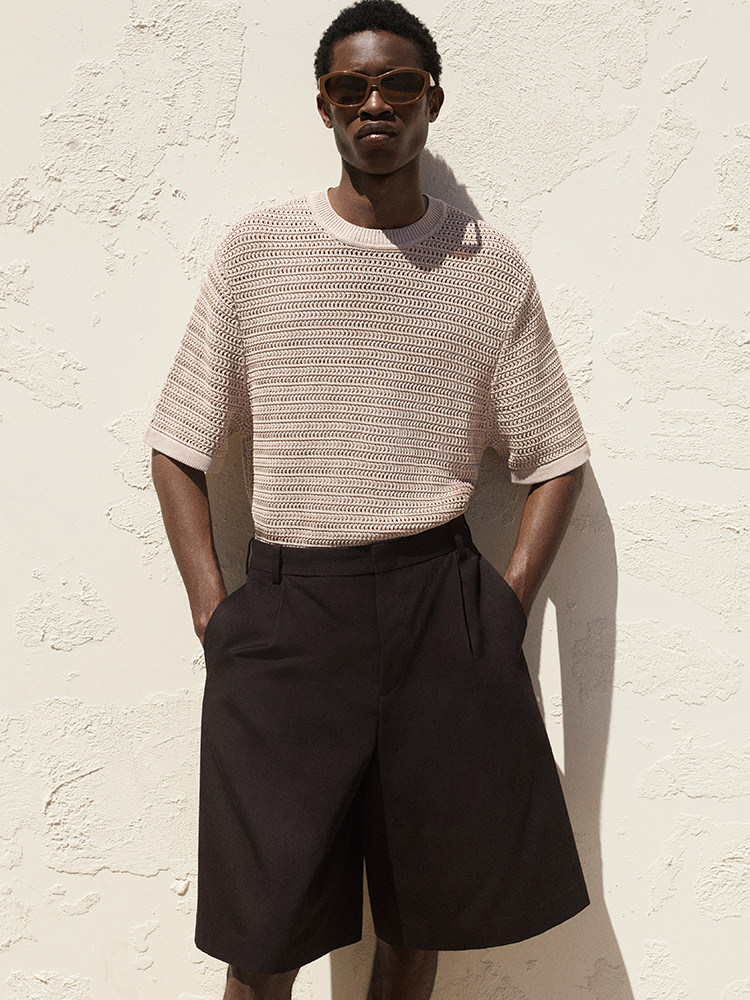 SMOCKED OVERSIZED SHOPPER BAG スモッキング刺繍オーバーサイズ買い物  