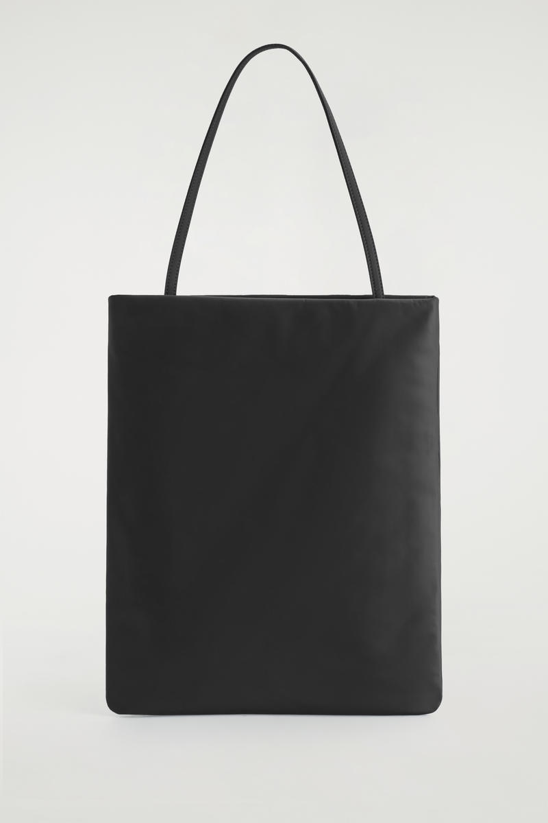 COS ヌバックレザーバケツバックバケットバッグパークトート