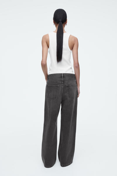 COS フルレングス VOLUME JEANS - ワイド