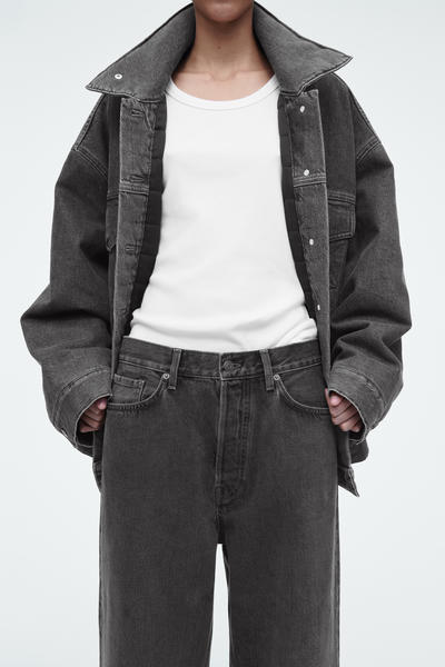 COS フルレングス VOLUME JEANS - ワイド