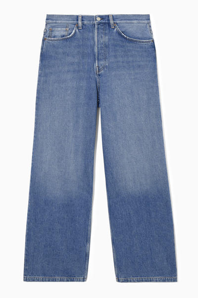 COS フルレングス VOLUME JEANS - ワイド