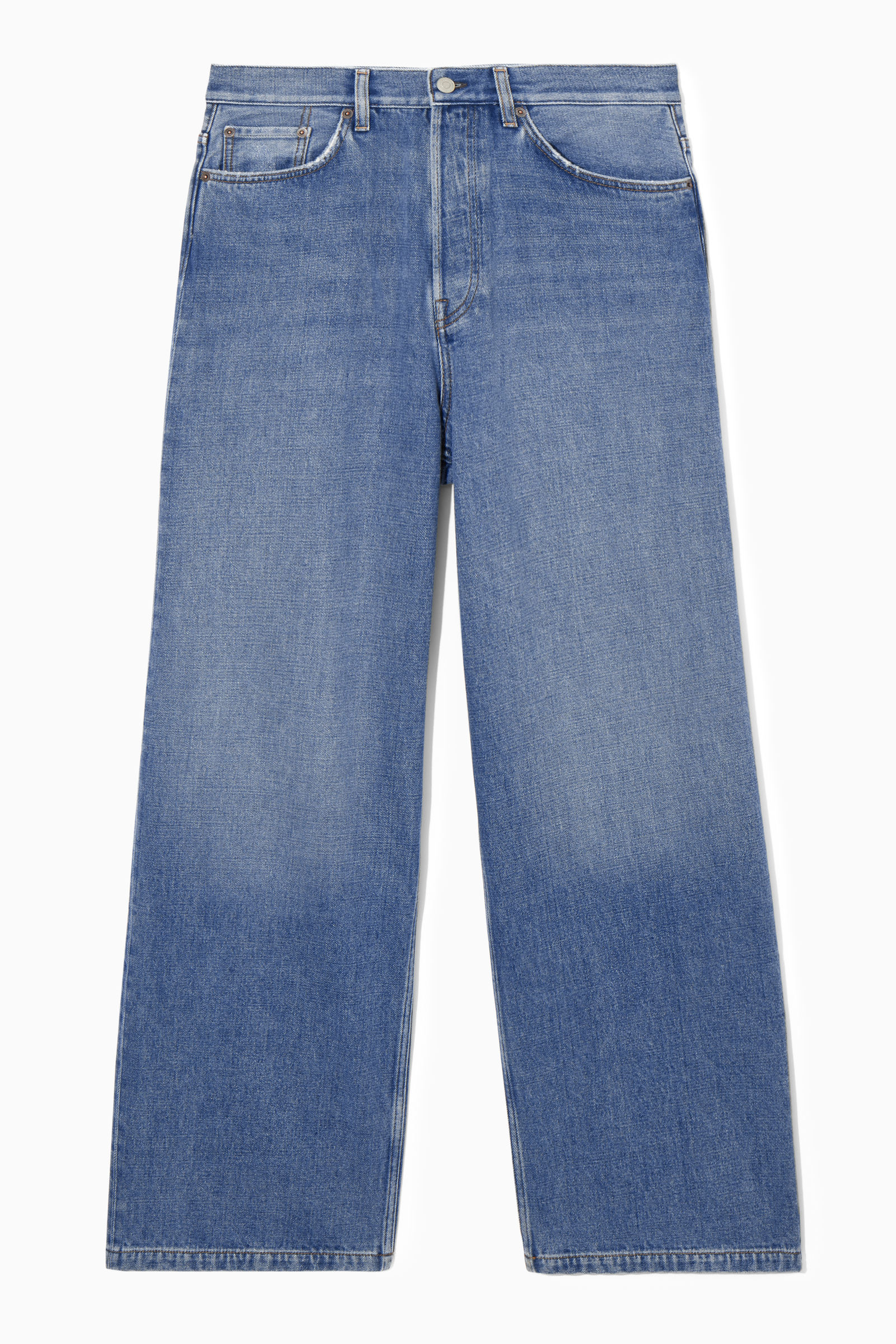 cosフルレングス VOLUME JEANS デニム VOLUME JEANS - WIDE フルレングス VOLUME JEANS - ワイド ライト