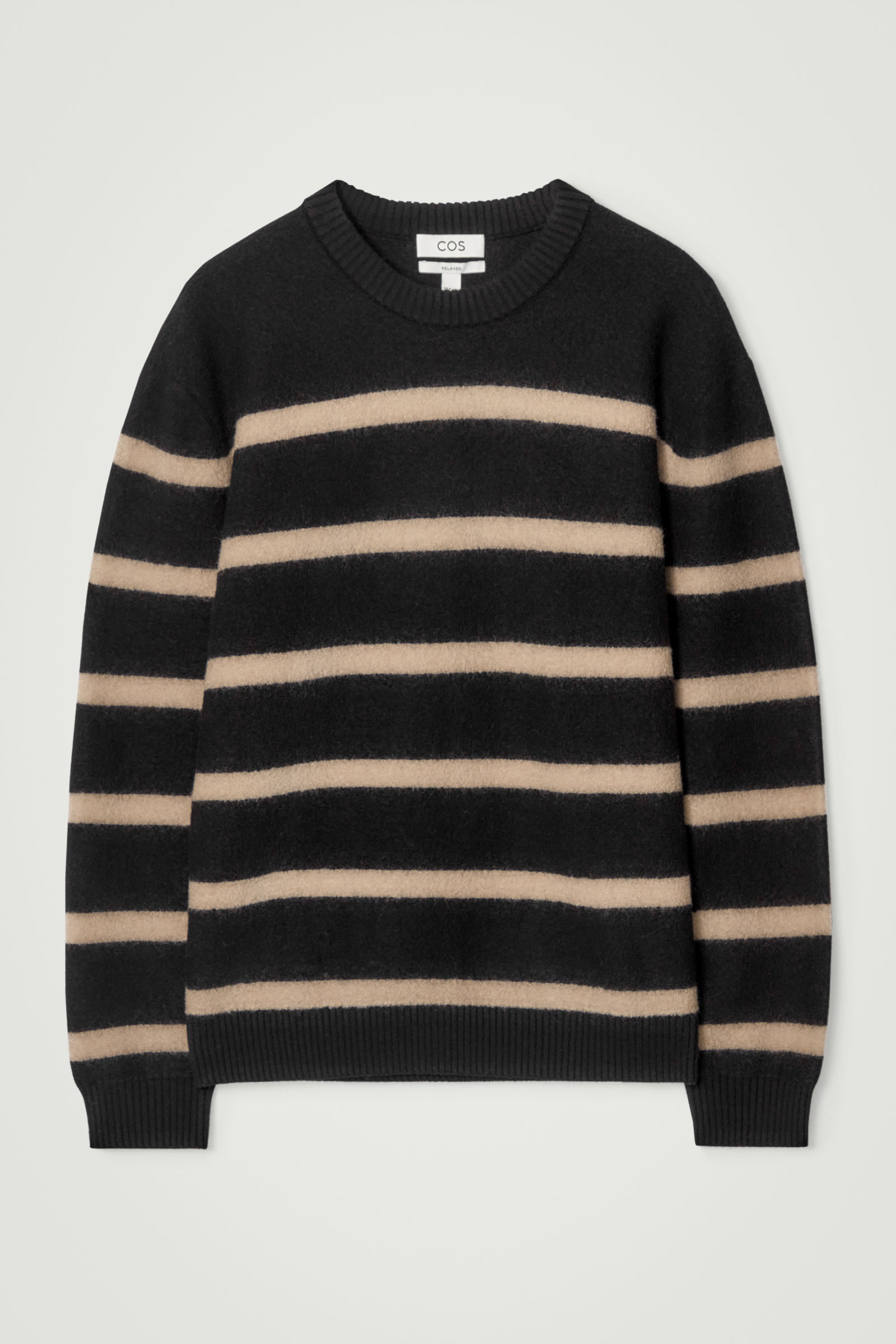 BOILED-WOOL CREW-NECK JUMPER ボイルドウールクルーネックセーター