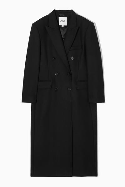 OVERSIZED DOUBLE-BREASTED WOOL COAT オーバーサイズ ダブルブレスト ...