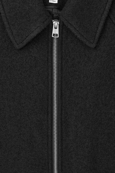 COS オーバーサイズ　ボイルウールジャケット