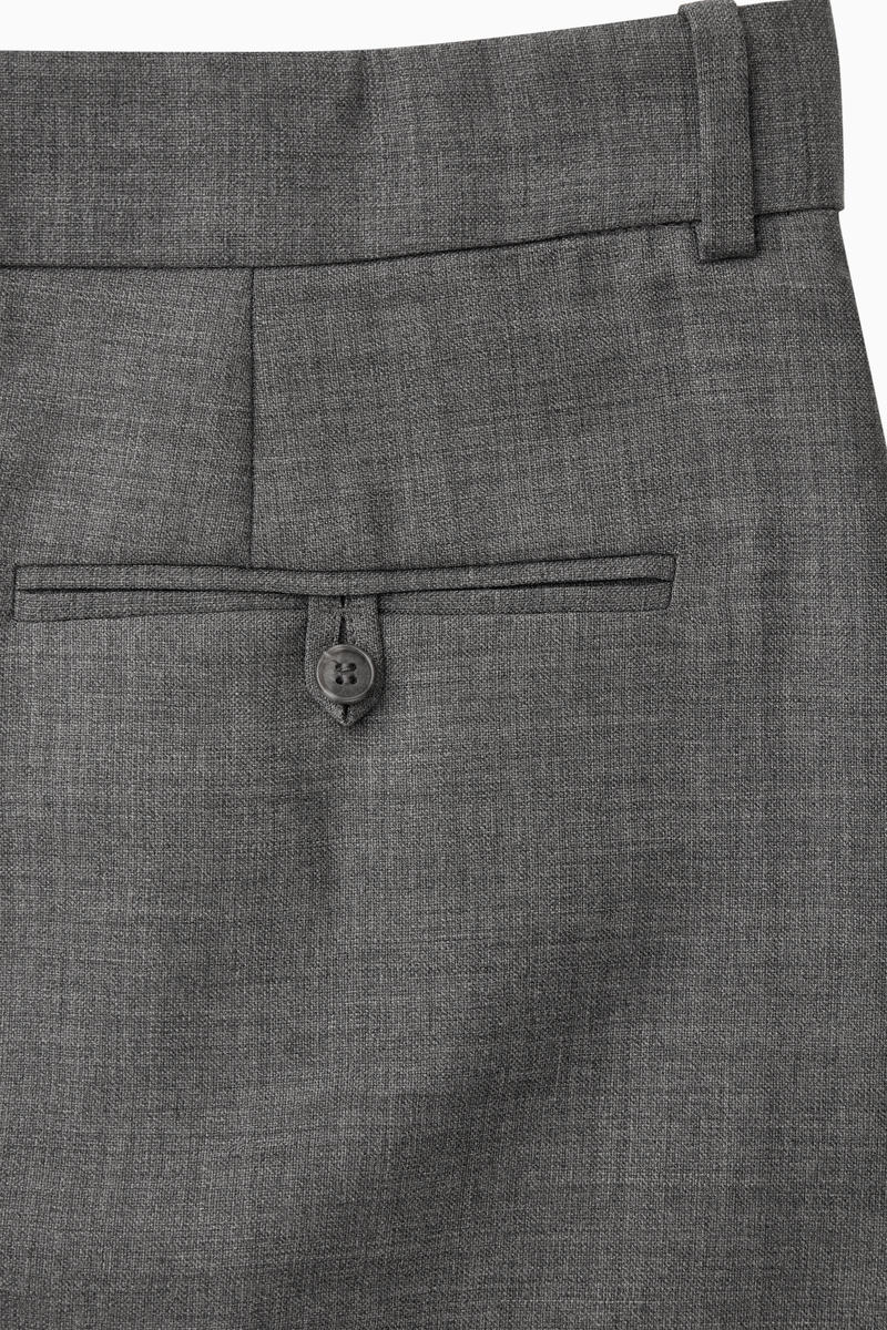 COLUMN（コラム）　スカート THROW by SLY デニムスカート SHINY FRONT SLIT COLUMN SK-E